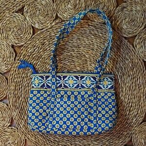 Vera Bradley Riviera Blue Purse